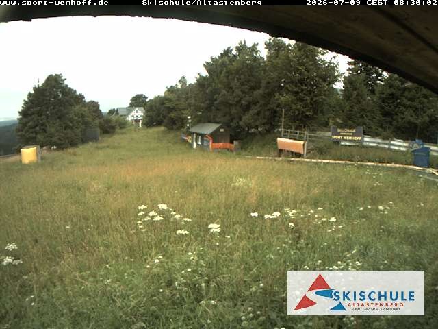 Archiv Foto Webcam Skischule Altastenberg