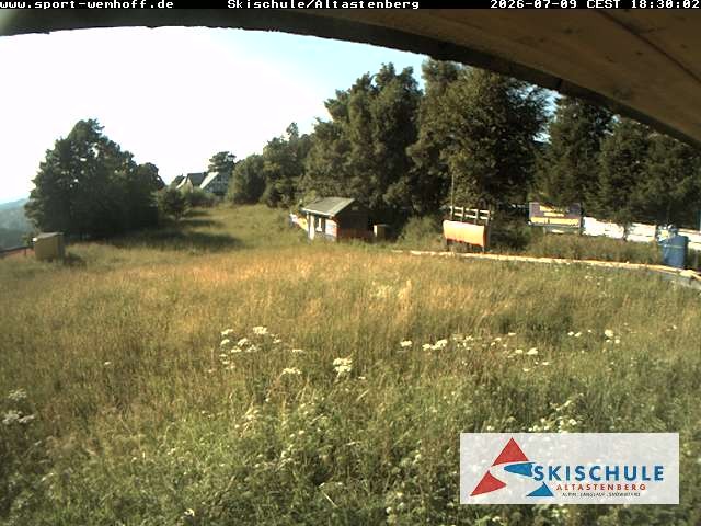 Archiv Foto Webcam Skischule Altastenberg