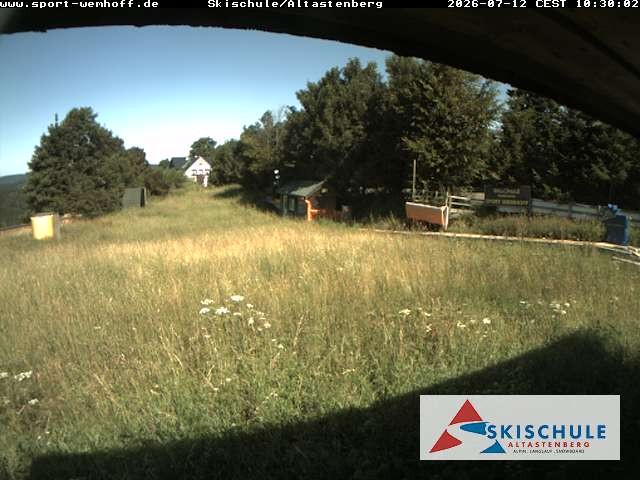 Archiv Foto Webcam Skischule Altastenberg