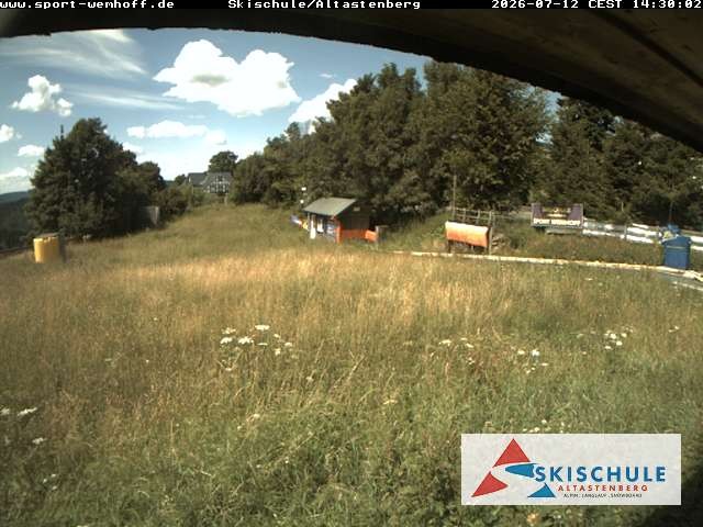 Archiv Foto Webcam Skischule Altastenberg