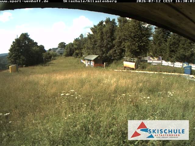 Archiv Foto Webcam Skischule Altastenberg