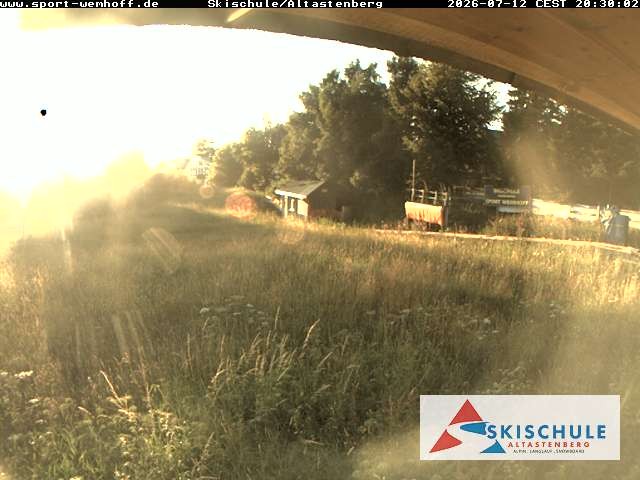 Archiv Foto Webcam Skischule Altastenberg
