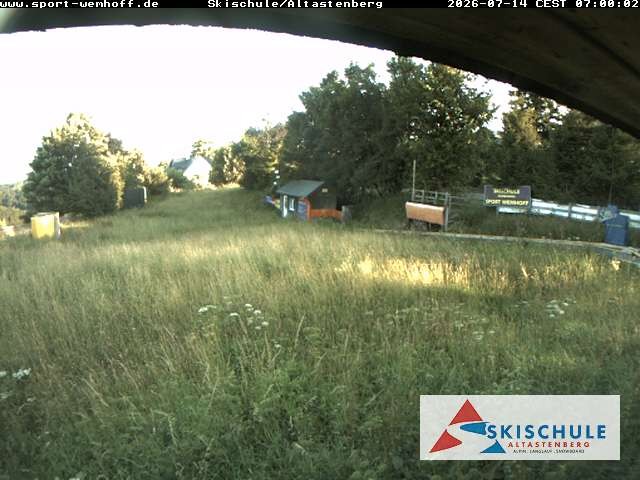 Archiv Foto Webcam Skischule Altastenberg