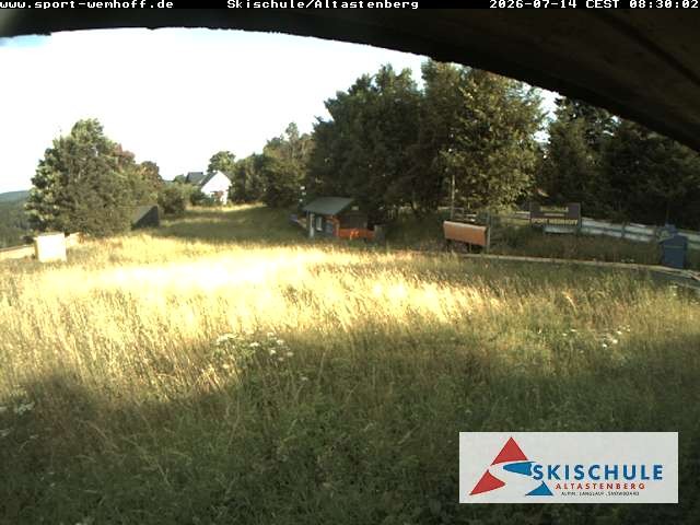 Archiv Foto Webcam Skischule Altastenberg