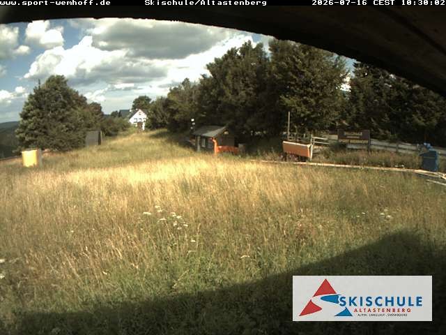 Archiv Foto Webcam Skischule Altastenberg
