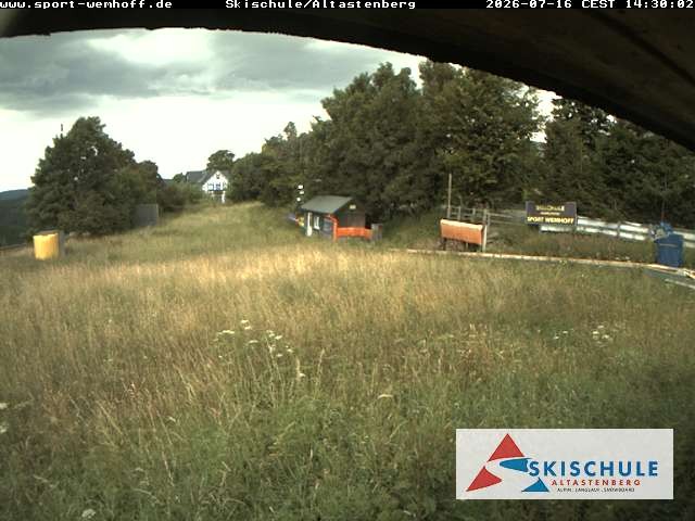 Archiv Foto Webcam Skischule Altastenberg