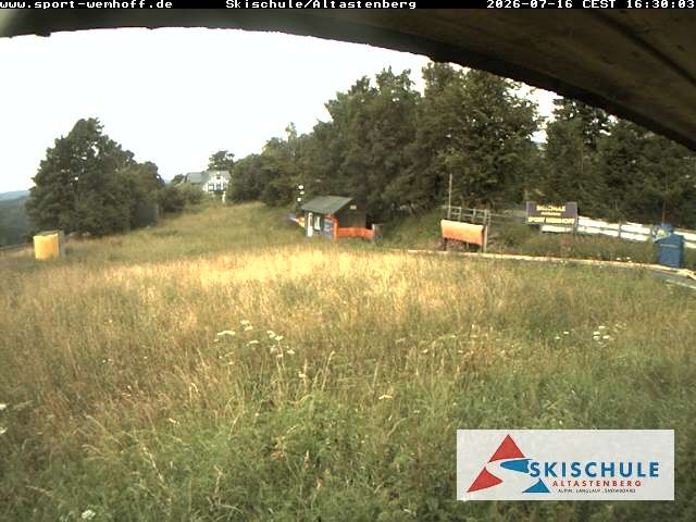 Archiv Foto Webcam Skischule Altastenberg
