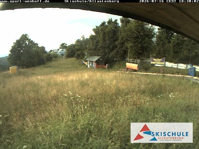 Archiv Foto Webcam Skischule Altastenberg