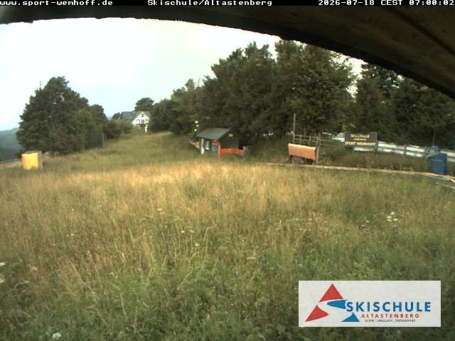 Archiv Foto Webcam Skischule Altastenberg