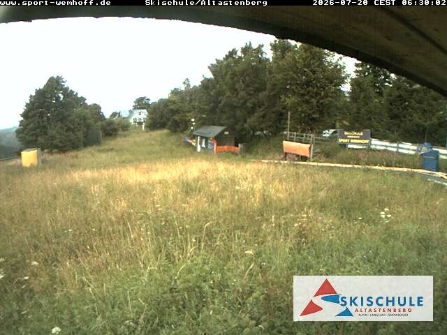Archiv Foto Webcam Skischule Altastenberg