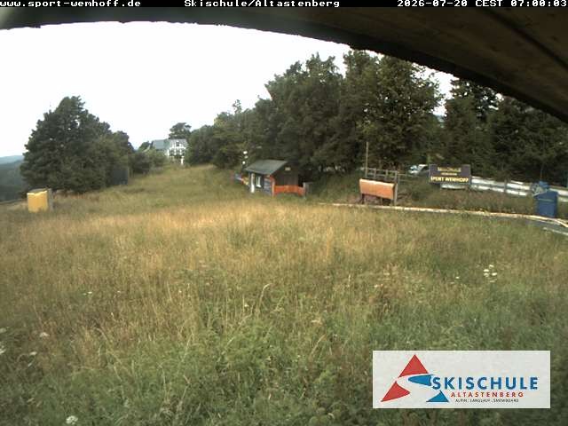 Archiv Foto Webcam Skischule Altastenberg