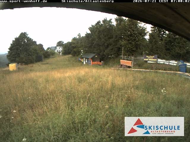 Archiv Foto Webcam Skischule Altastenberg