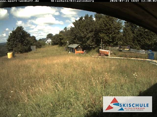 Archiv Foto Webcam Skischule Altastenberg