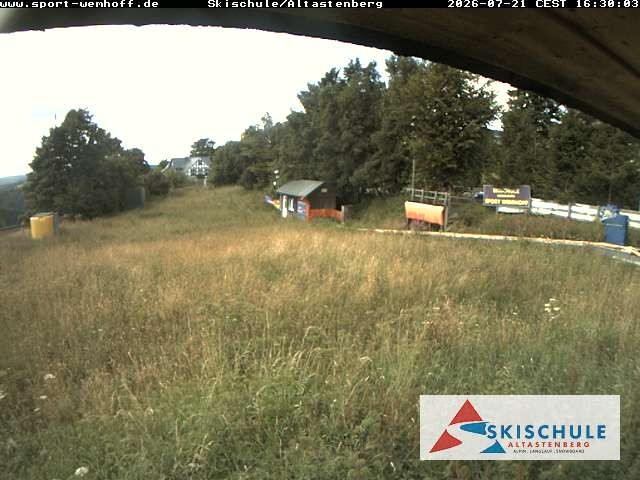 Archiv Foto Webcam Skischule Altastenberg