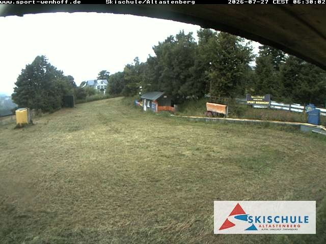 Archived image Webcam Altastenberg ski school
