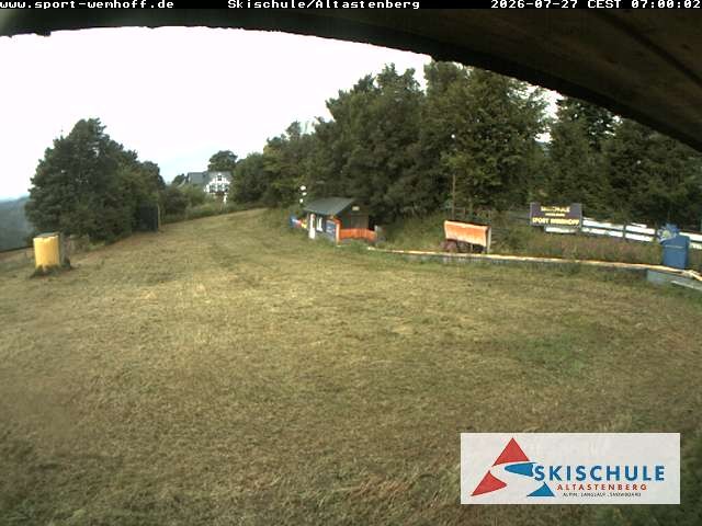 Archived image Webcam Altastenberg ski school