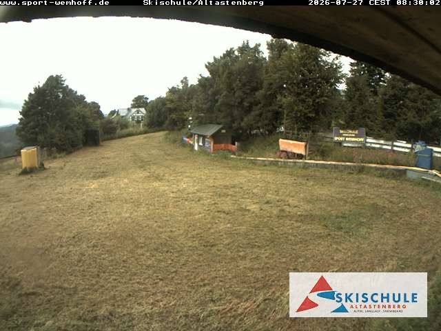 Archived image Webcam Altastenberg ski school