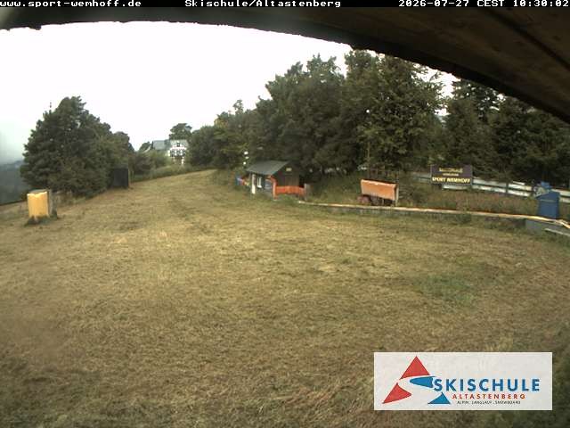 Archived image Webcam Altastenberg ski school