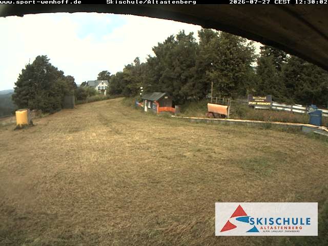 Archived image Webcam Altastenberg ski school