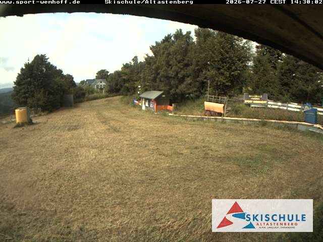 Archived image Webcam Altastenberg ski school