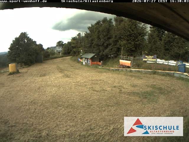 Archived image Webcam Altastenberg ski school