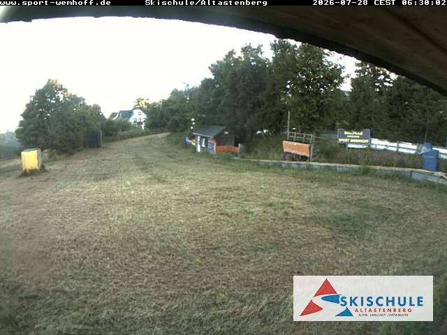 Archiv Foto Webcam Skischule Altastenberg