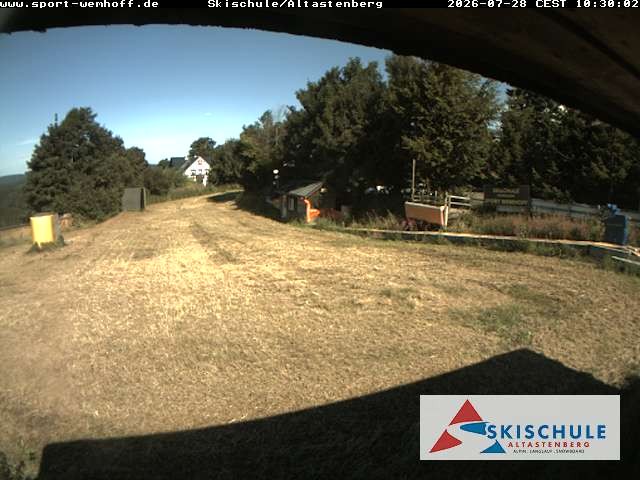 Archiv Foto Webcam Skischule Altastenberg