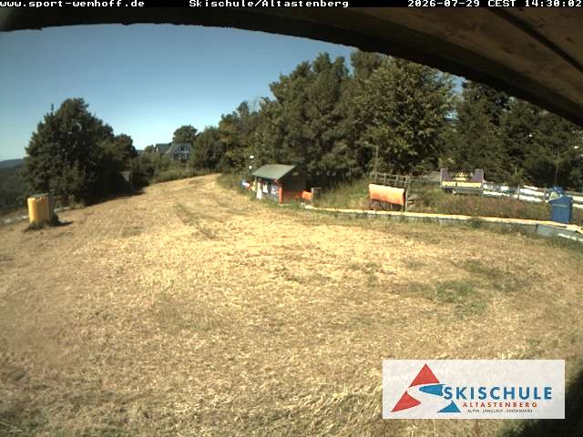 Archived image Webcam Altastenberg ski school