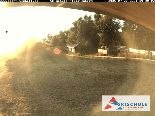 Archiv Foto Webcam Skischule Altastenberg