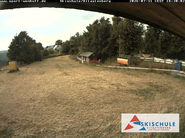 Archiv Foto Webcam Skischule Altastenberg