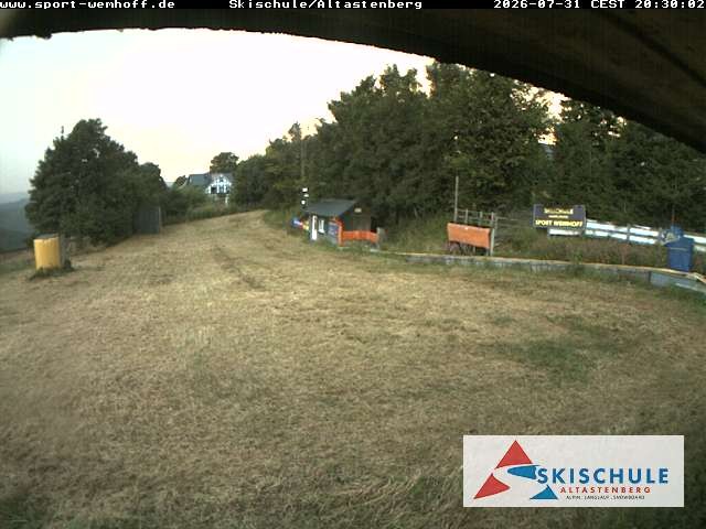 Archiv Foto Webcam Skischule Altastenberg