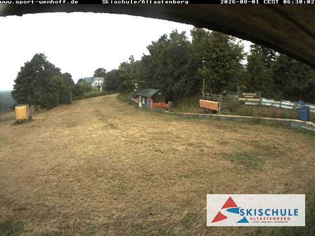 Archiv Foto Webcam Skischule Altastenberg