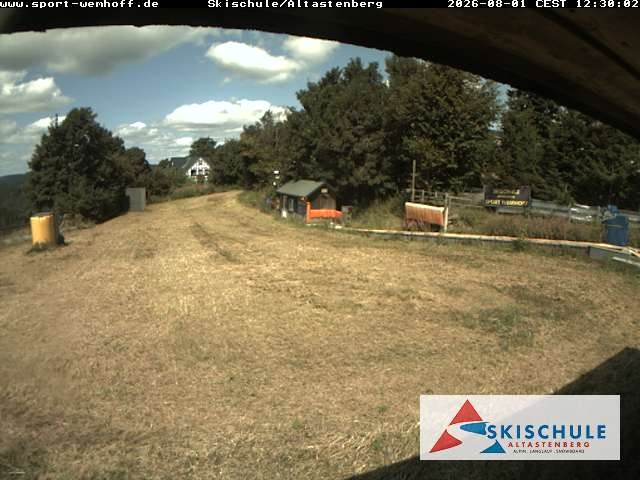 Archiv Foto Webcam Skischule Altastenberg