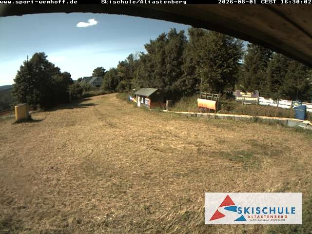 Archiv Foto Webcam Skischule Altastenberg