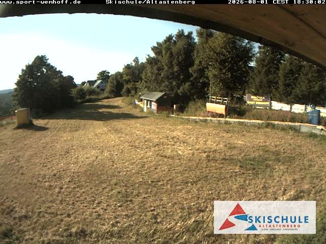 Archiv Foto Webcam Skischule Altastenberg