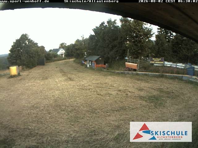 Archived image Webcam Altastenberg ski school