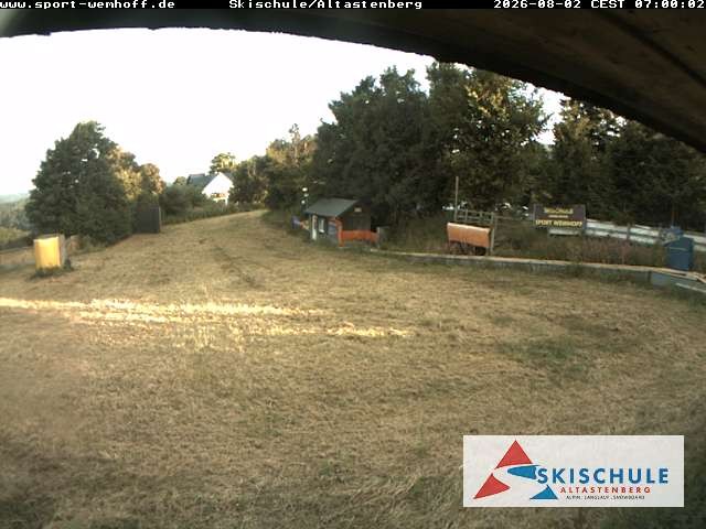 Archived image Webcam Altastenberg ski school