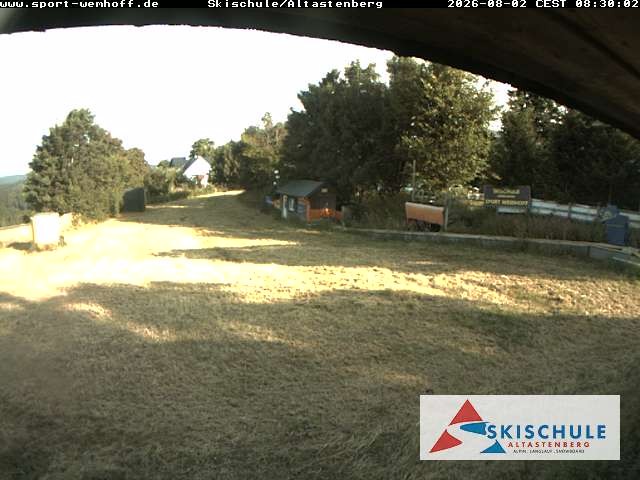 Archived image Webcam Altastenberg ski school