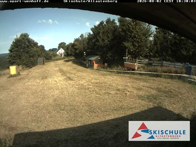 Archived image Webcam Altastenberg ski school
