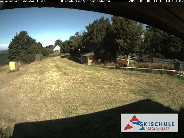 Archiv Foto Webcam Skischule Altastenberg