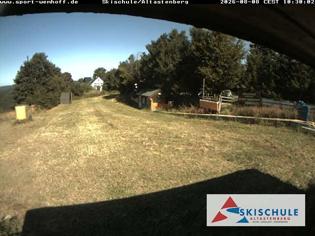 Archiv Foto Webcam Skischule Altastenberg