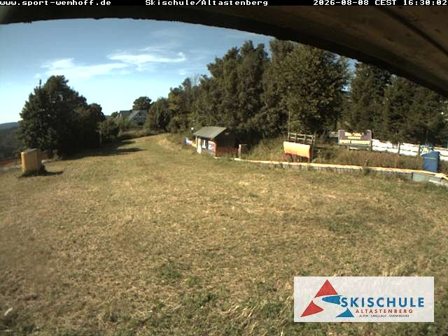 Archiv Foto Webcam Skischule Altastenberg