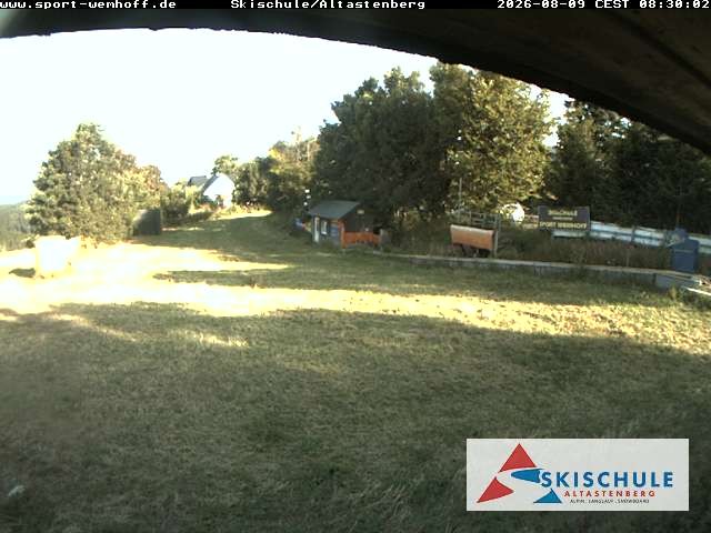 Archiv Foto Webcam Skischule Altastenberg