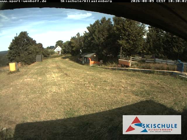 Archiv Foto Webcam Skischule Altastenberg