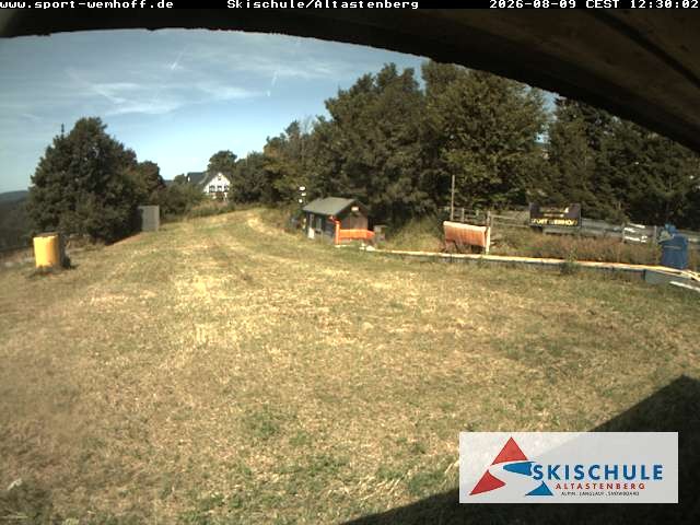 Archiv Foto Webcam Skischule Altastenberg