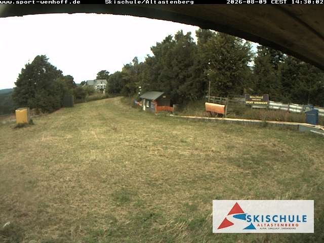 Archiv Foto Webcam Skischule Altastenberg