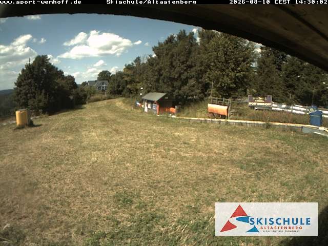 Archiv Foto Webcam Skischule Altastenberg