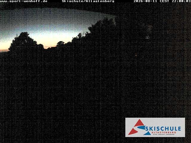 Archiv Foto Webcam Skischule Altastenberg