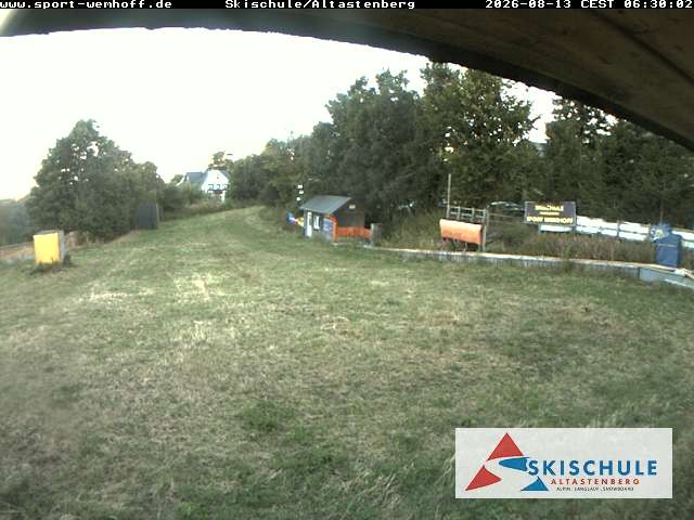 Archived image Webcam Altastenberg ski school