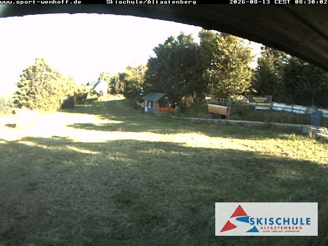 Archived image Webcam Altastenberg ski school
